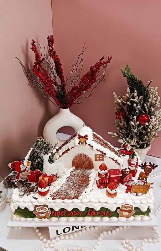 BÁNH KEM NOEL