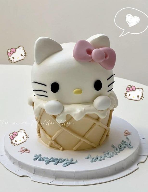 BÁNH KEM HELLO KITTY